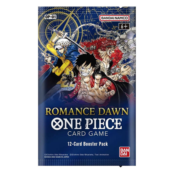 OP-01 Booster Pack · Romance Dawn