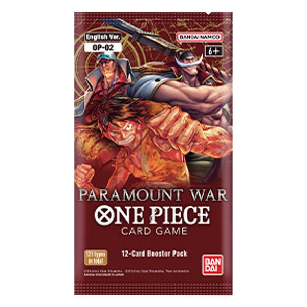 OP-02 Booster Pack · Paramount War