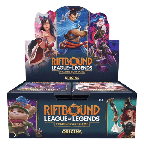 Origins Booster Display