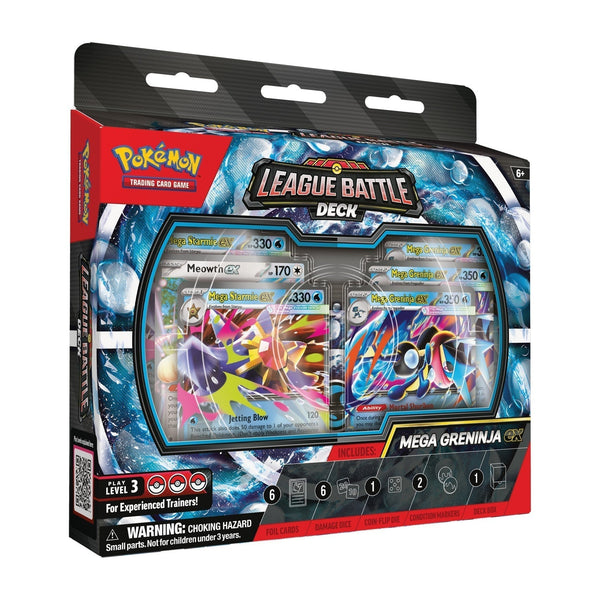 League Battle Deck - Mega Greninja ex