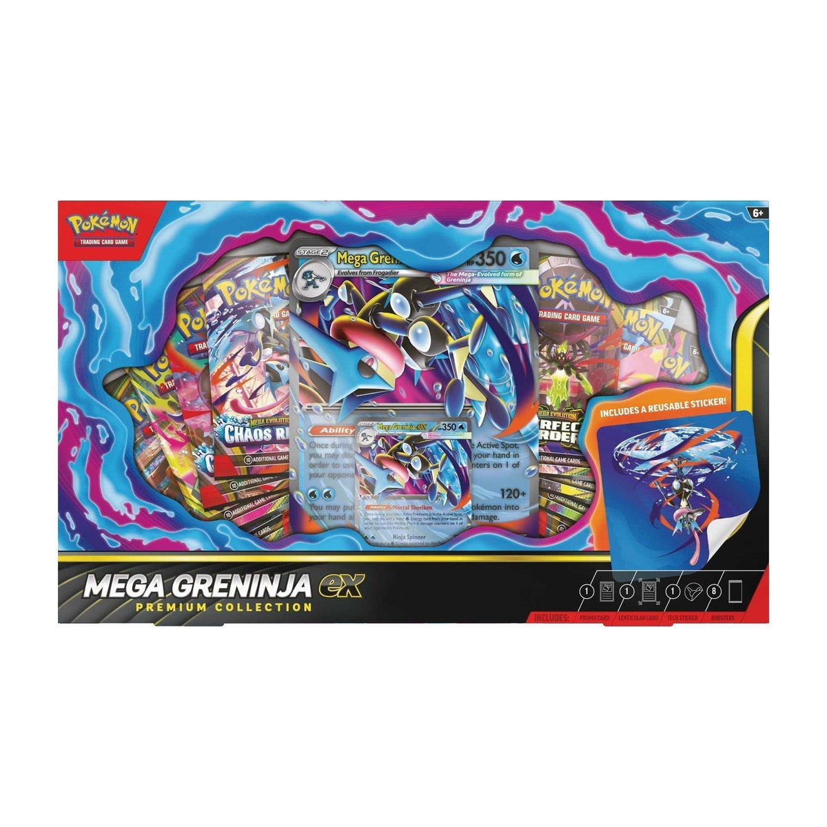 Mega Greninja ex Premium Collection