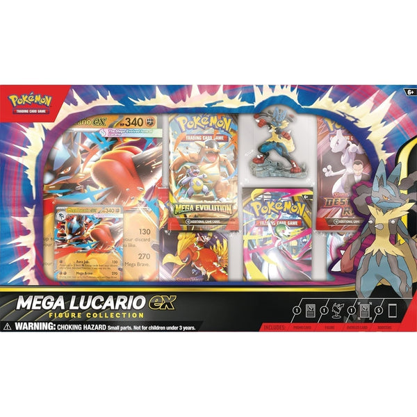 Mega Lucario ex Figure Collection