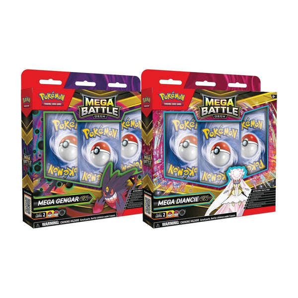 Mega Battle Deck - Mega Gengar ex / Mega Diancie ex