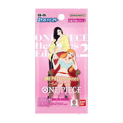 EB-05 Extra Booster Pack · Heroines Edition Vol.2