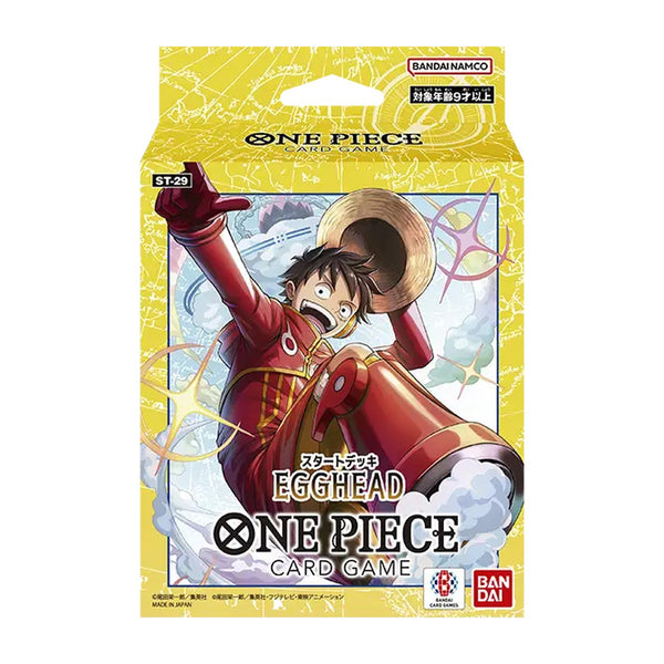 Starter Deck Egghead [ST-29]