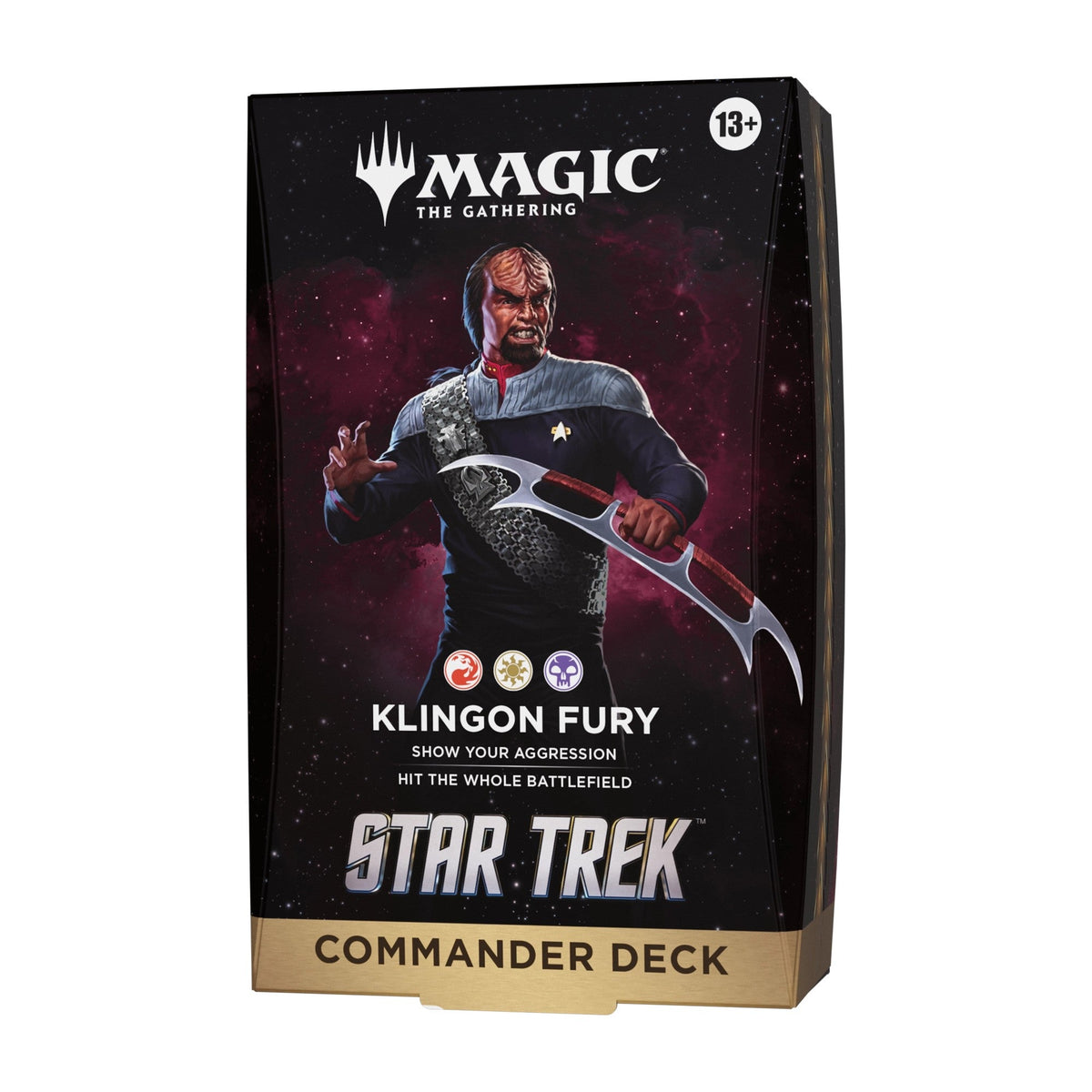 Star Trek Commander Deck - Klingon Fury