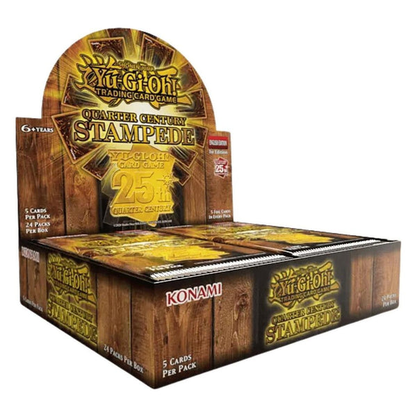 Quarter Century Stampede Booster Box