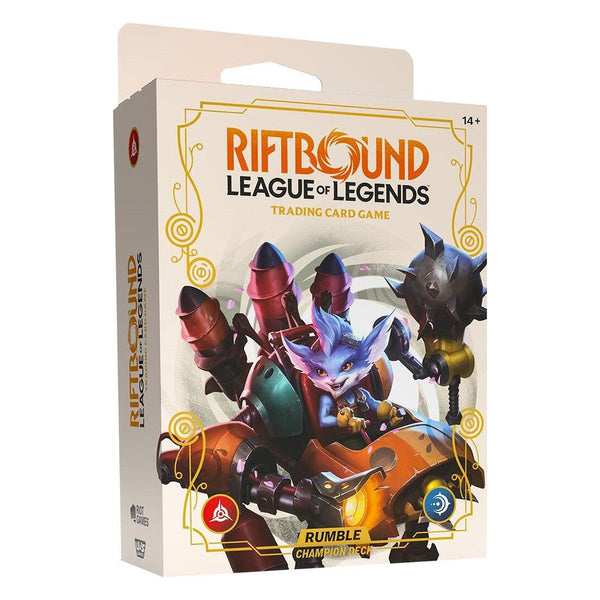 Spiritforged Champion Deck: Rumble