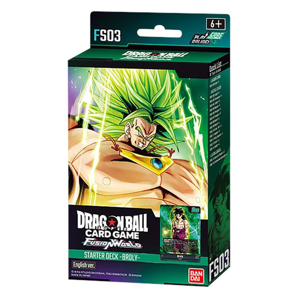 Starter Deck -Broly- [FS03] · Fusion World