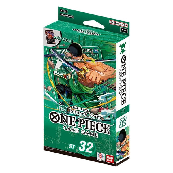 Starter Deck GREEN Roronoa Zoro [ST-32]