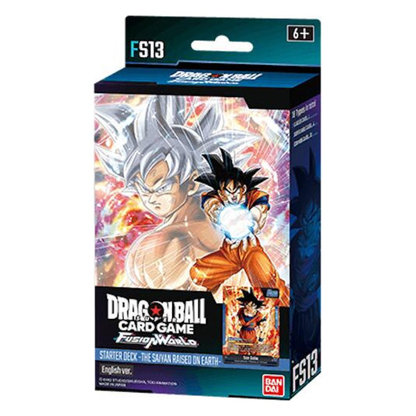 Starter Deck -The Saiyan Raised on Earth- [FS13] · Fusion World