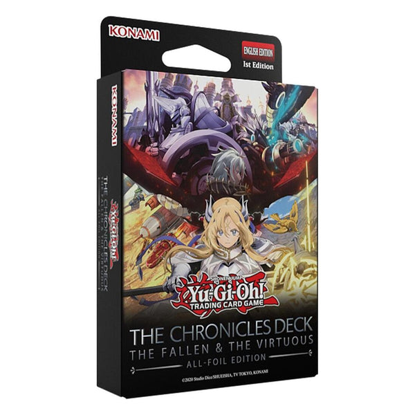 THE CHRONICLES DECK: The Fallen & The Virtuous (All-Foil Edition)