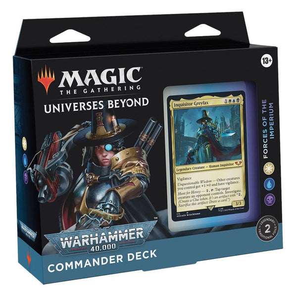 Warhammer 40,000 Commander Deck - Forces of the Imperium