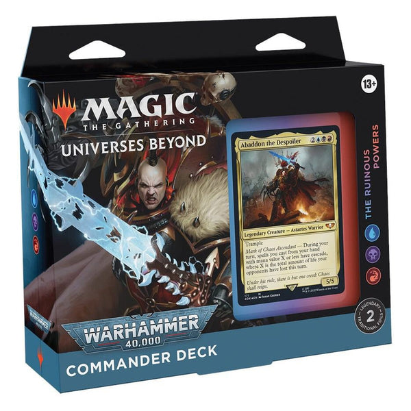 Warhammer 40,000 Commander Deck - The Ruinous Powers